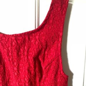 Francesca’s Red Dress